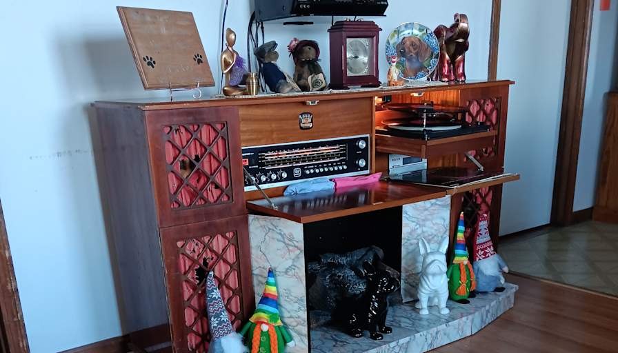 John's room