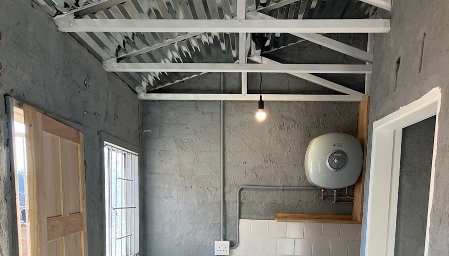 Nathi Nkambule's room