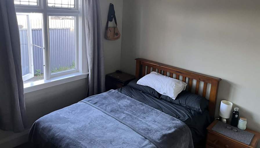 Tony Cook's room