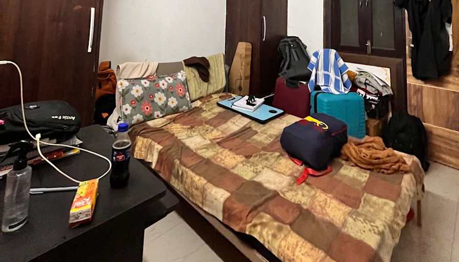 MARK ANTHONY JOSEPH's room