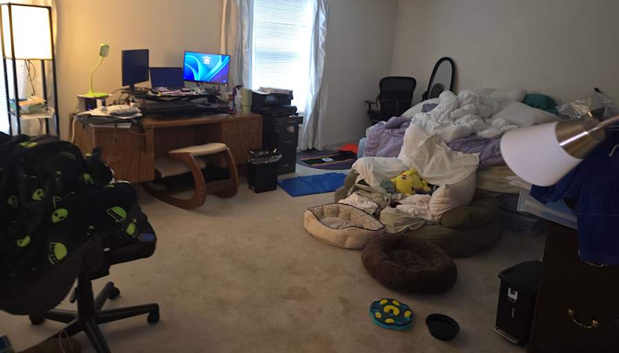 Lisa McIntyre's room