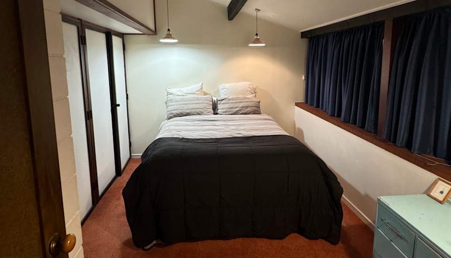 Marcus Bell's room