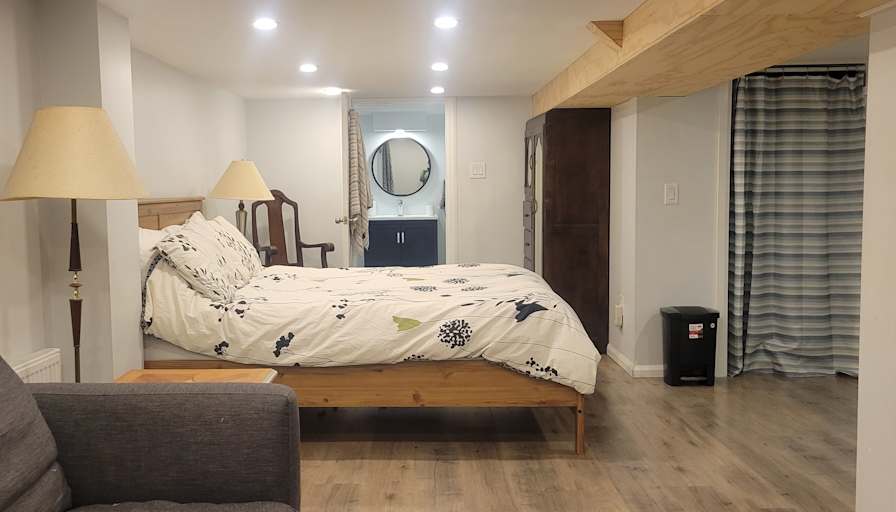 Nicole Van Der Poel's room