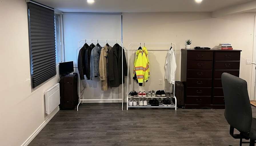 Erik Santiago's room