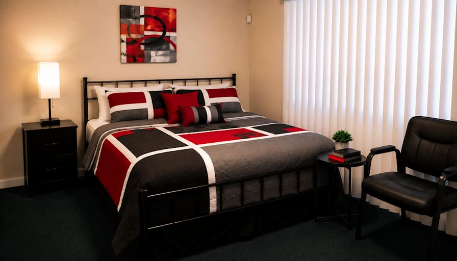 Servants First's room