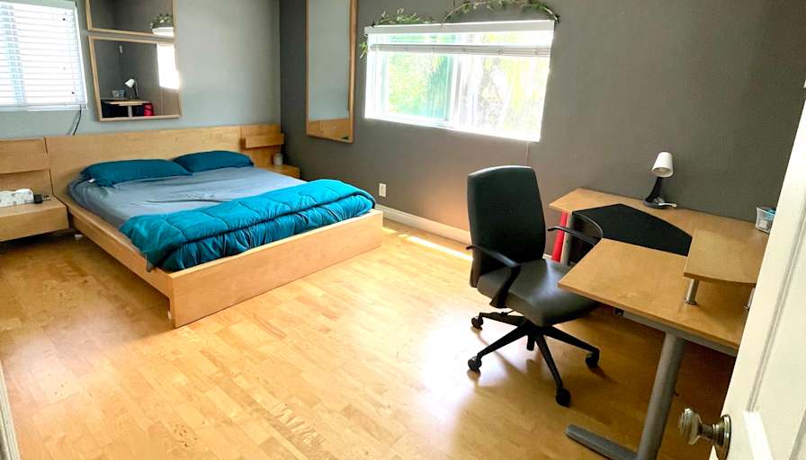 ANTHONY's room