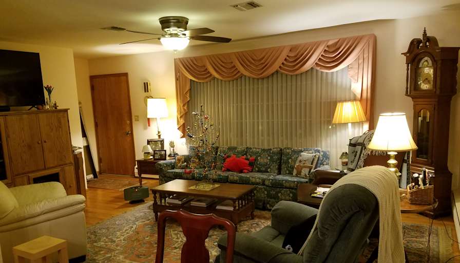 John's room