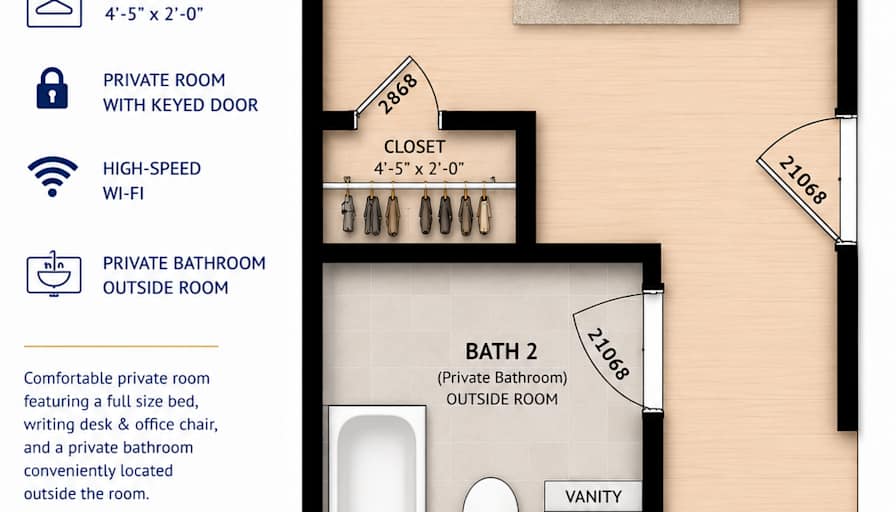 John's room