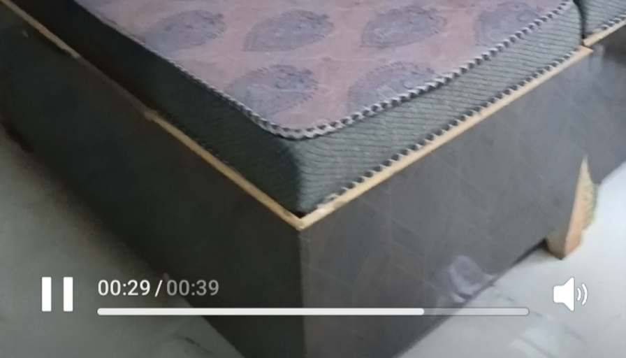 Kaushal Yadav's room