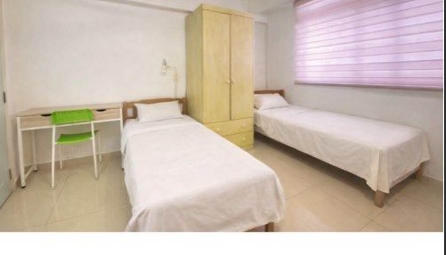 Joy Wang's room