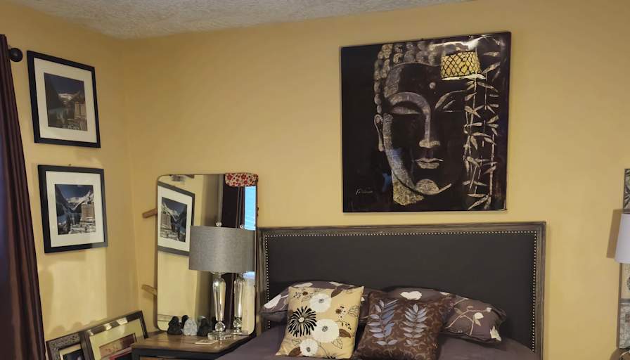 Wikanda Glegg's room