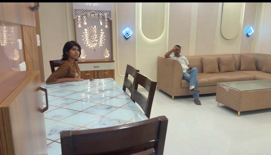 Pragati's room