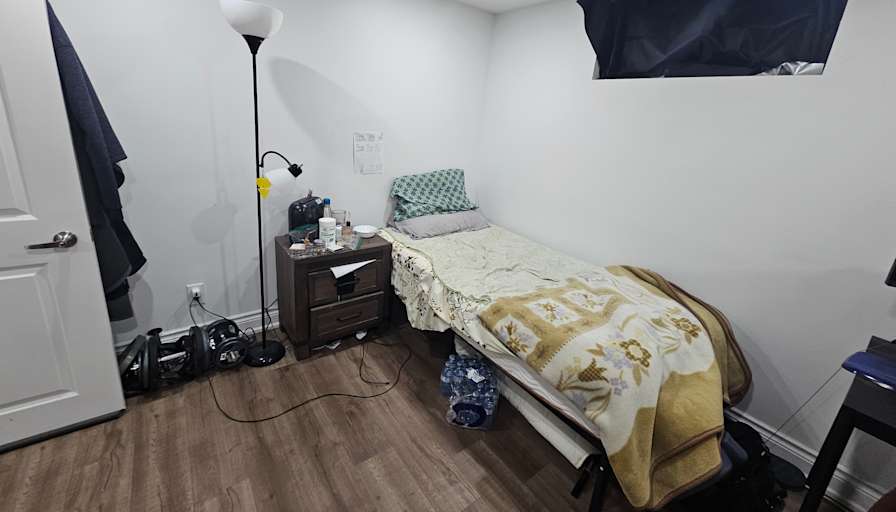 Talha's room