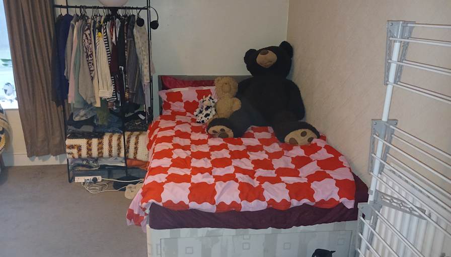 Arbab's room