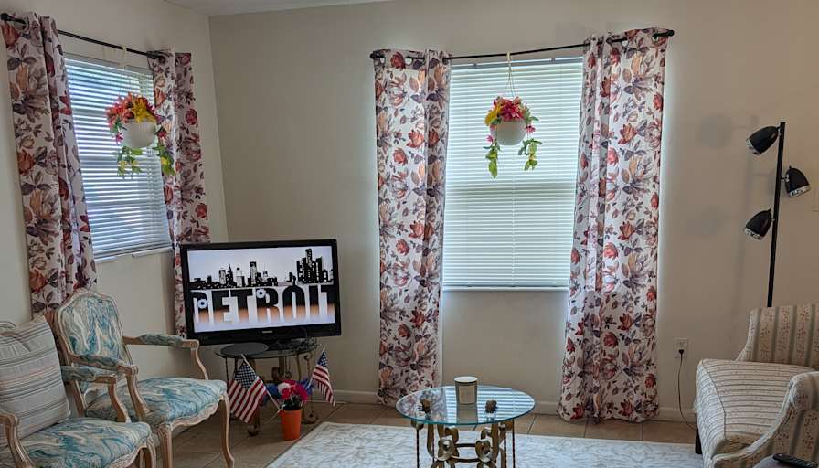 Teresa's room