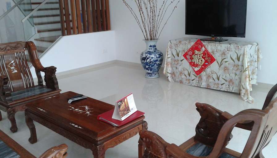 SHIBANI's room