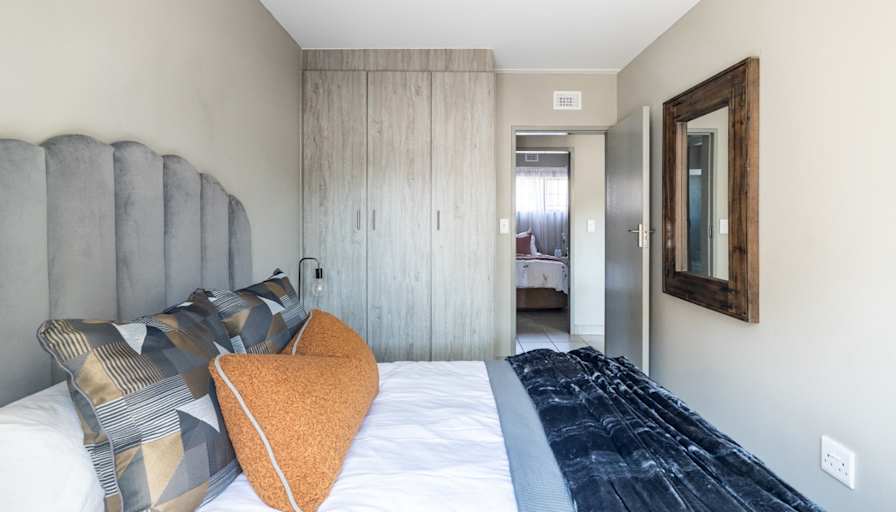 Thubalakhe's room