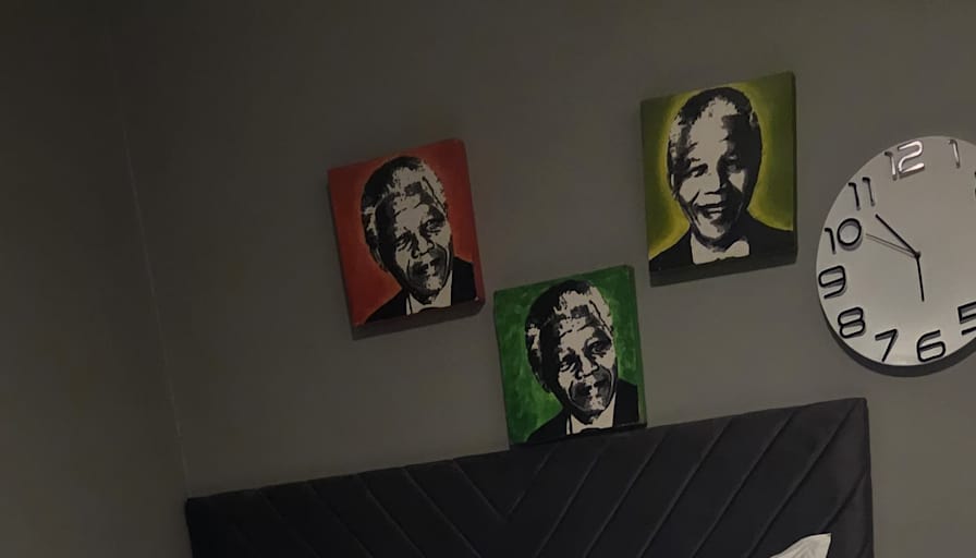Kelly Mokah's room