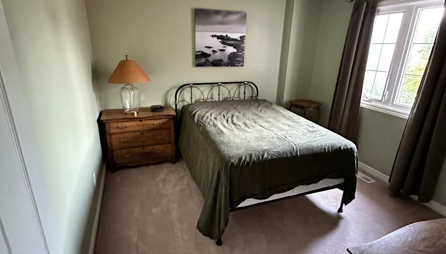 James Sherk's room
