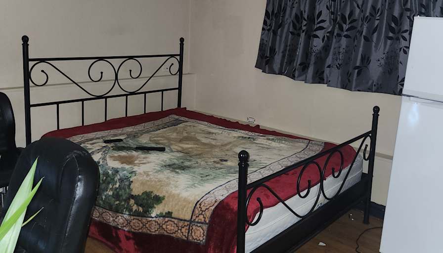 Harriett Louise Badine's room