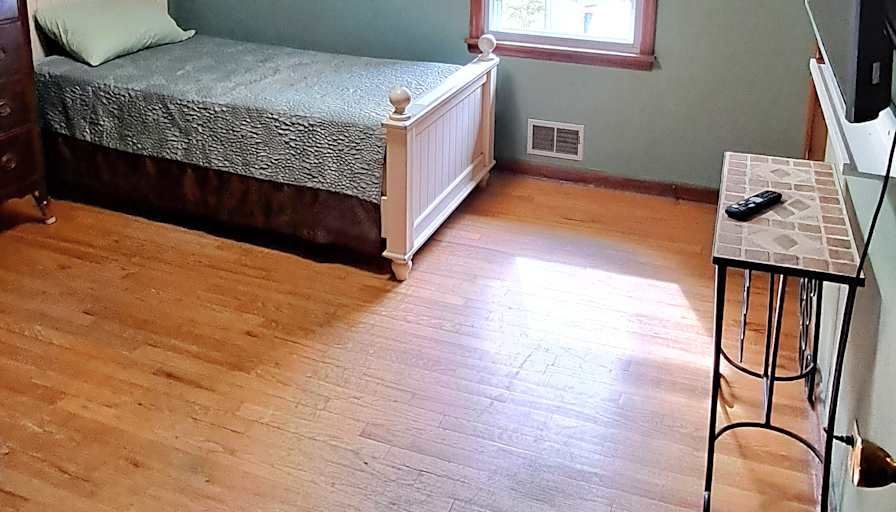 Jamal Pye's room