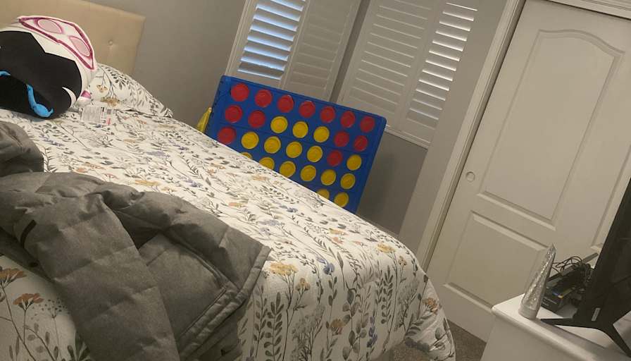 Frank's room
