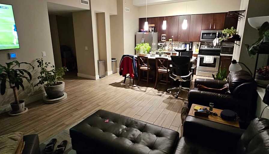 Norman R Strohdach's room