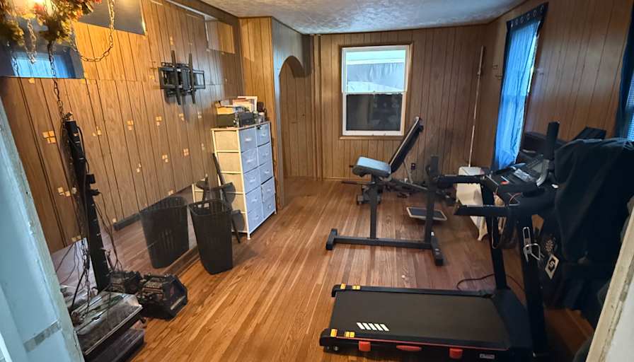 Mark's room