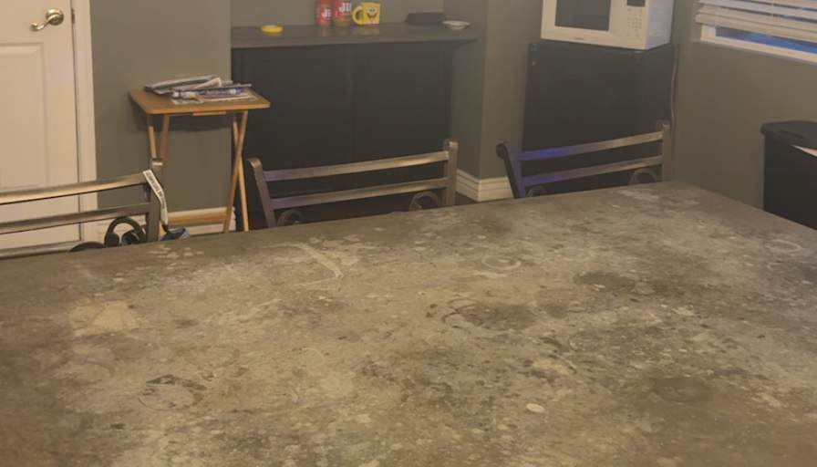 Wylie Campbell's room