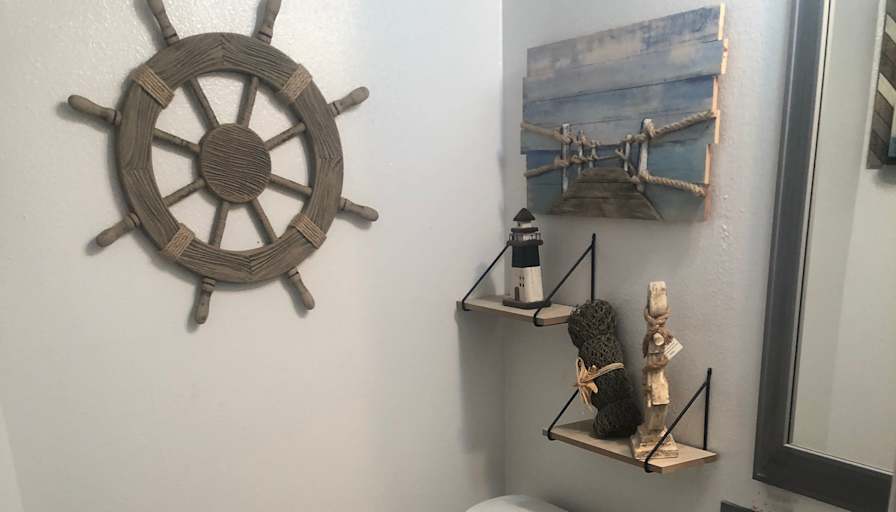 Milton's room