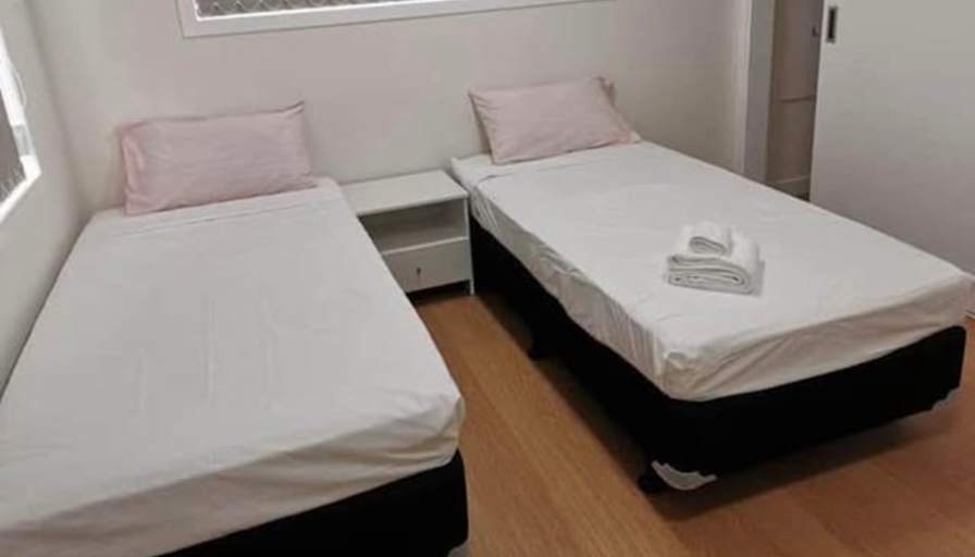 Binu Sharma's room