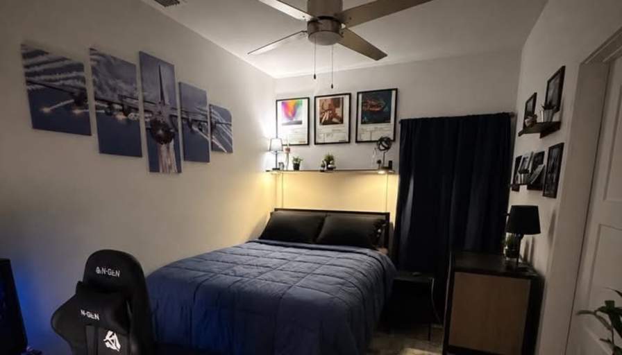 Nate's room