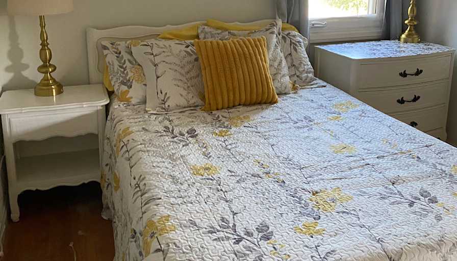Deb's room