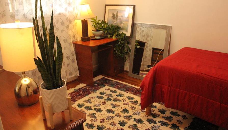 Dayne Jackson's room