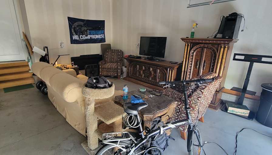 Harrison's room