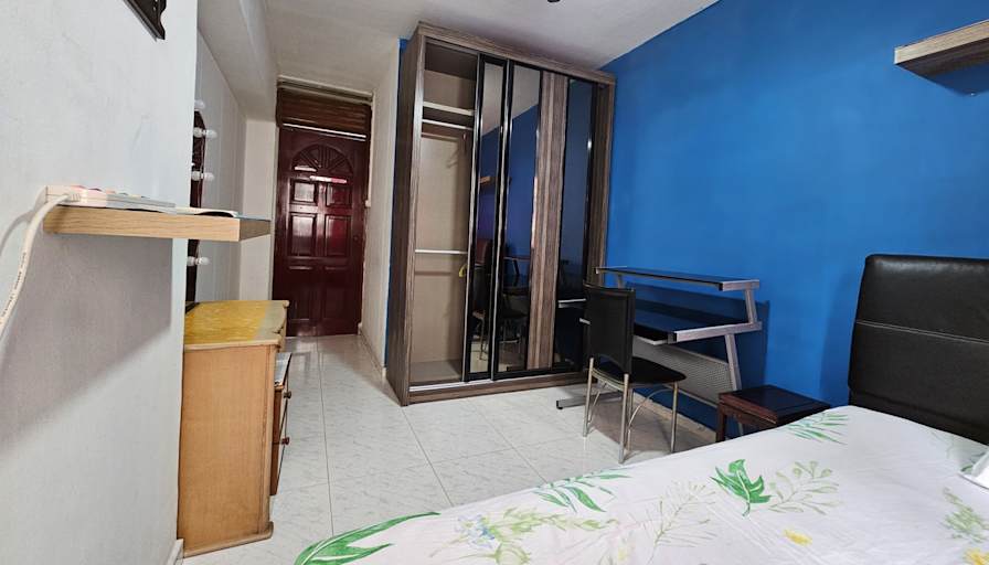 Saroja's room