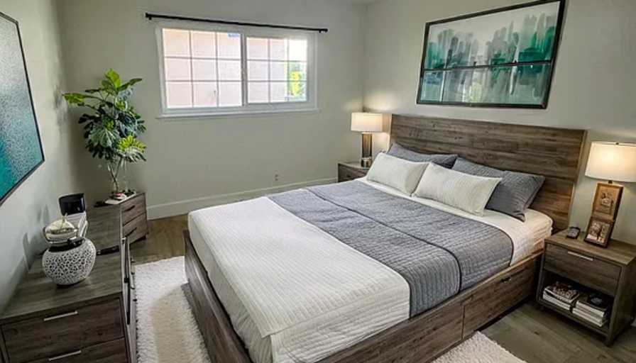 Portia's room