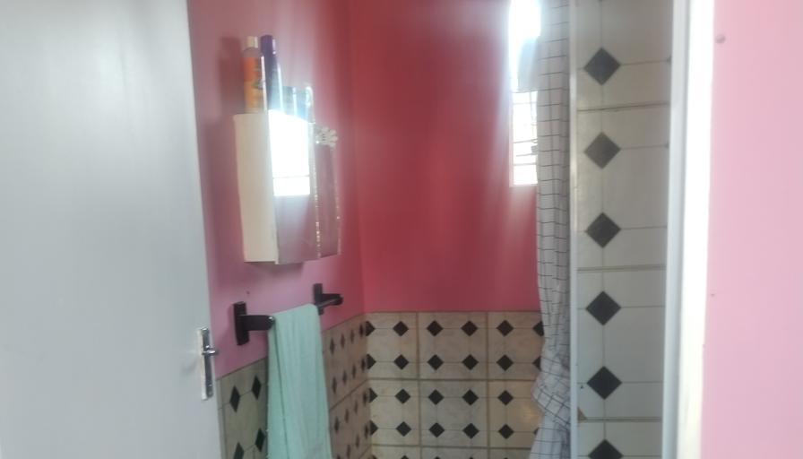Audrey Modiba's room