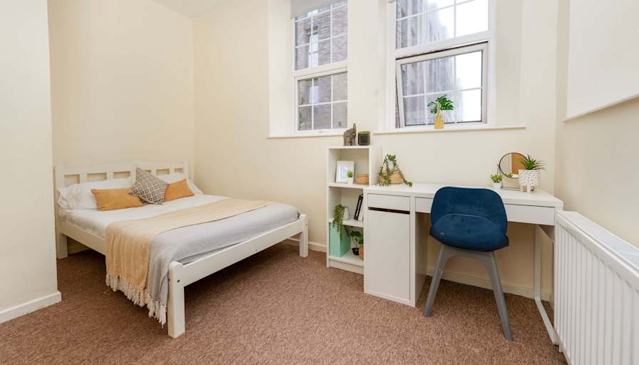 Home Accommodation's room