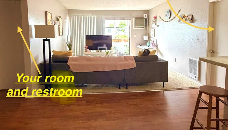 a's room