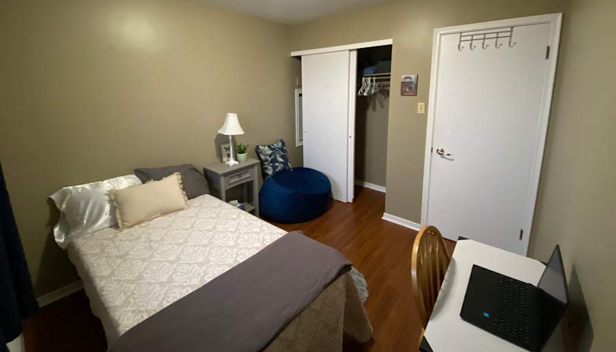 Monica's room