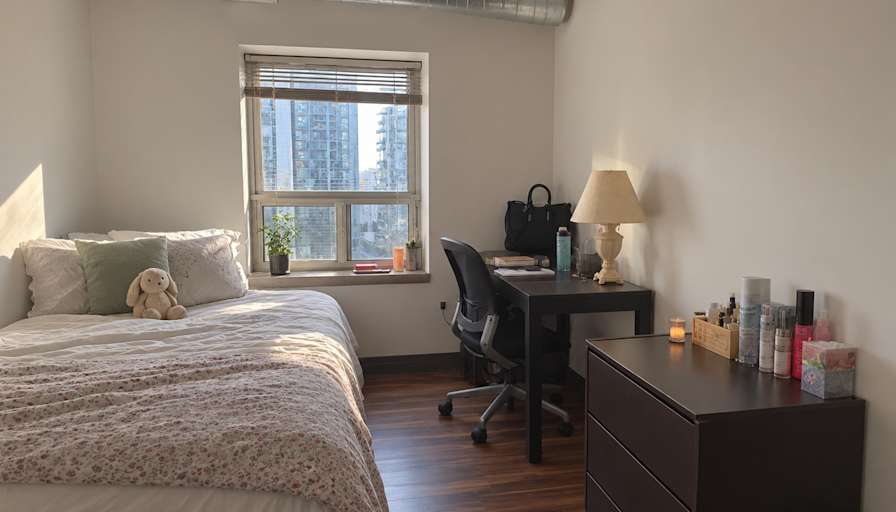 Laraib's room