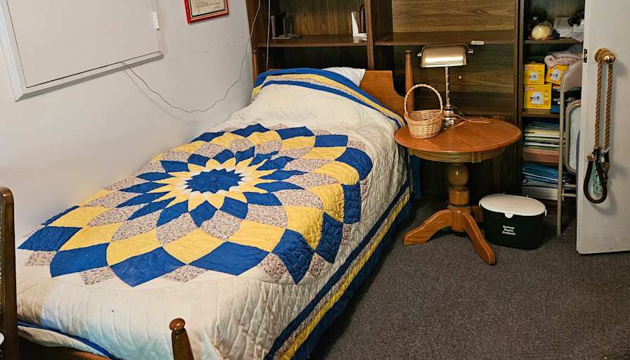 Maryanne Thomson's room