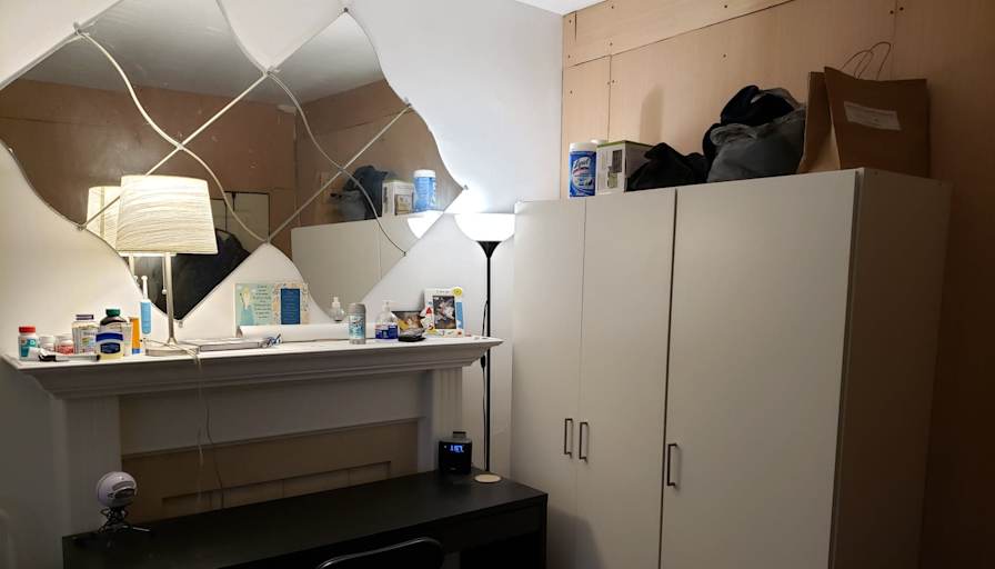 John's room