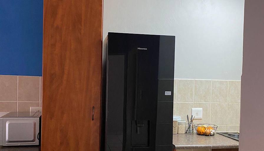 Luyanda Mhlambi's room