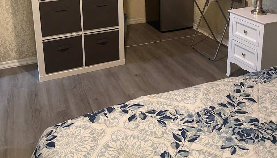 Monica's room