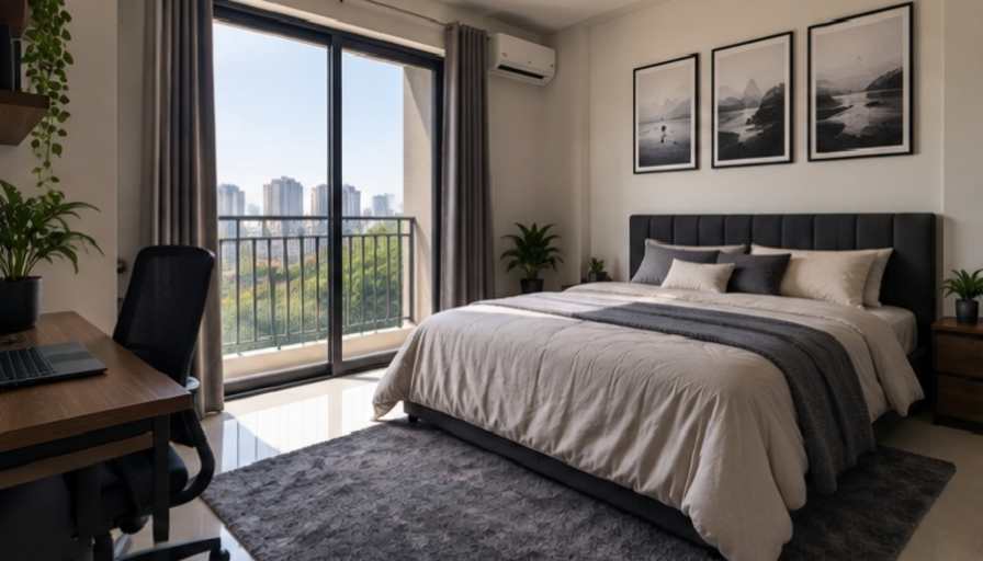 Krishav's room