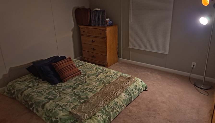 Meredith's room