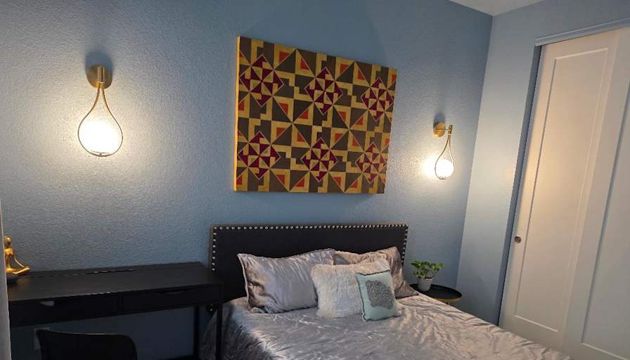 Arvin's room