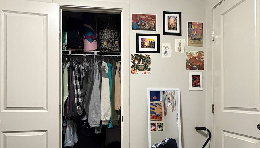Shiksha's room